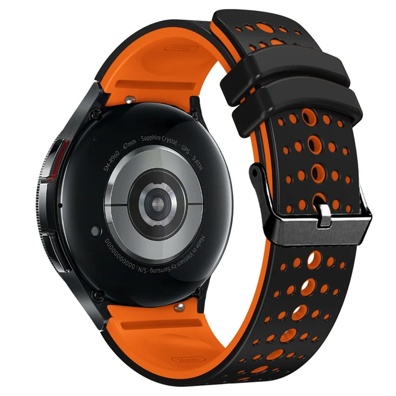 Mega Bequem Samsung Smartwatch Silikon Universell Armband