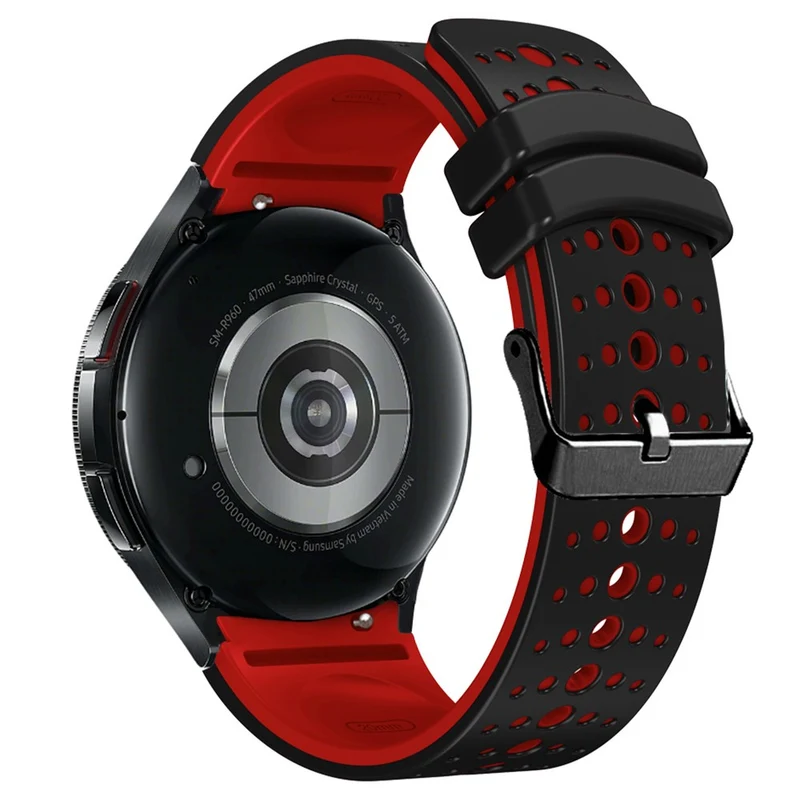 Mega Bequem Samsung Smartwatch Silikon Universell Armband