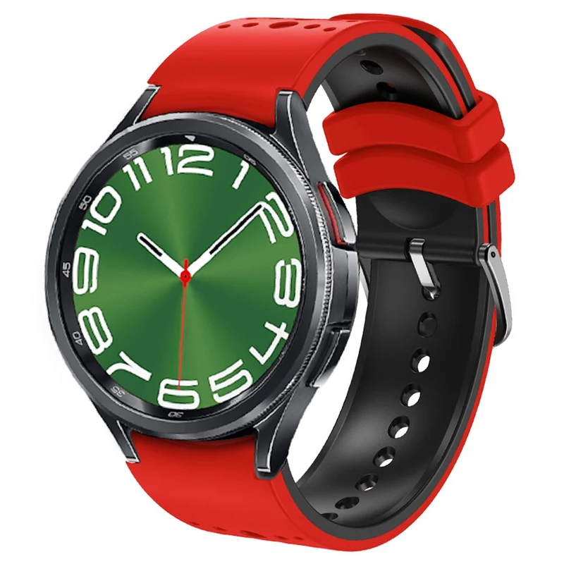 Mega Bequem Samsung Smartwatch Silikon Universell Armband