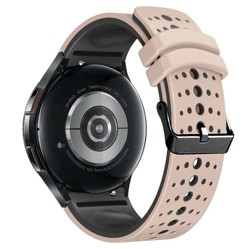 Mega Bequem Samsung Smartwatch Silikon Universell Armband