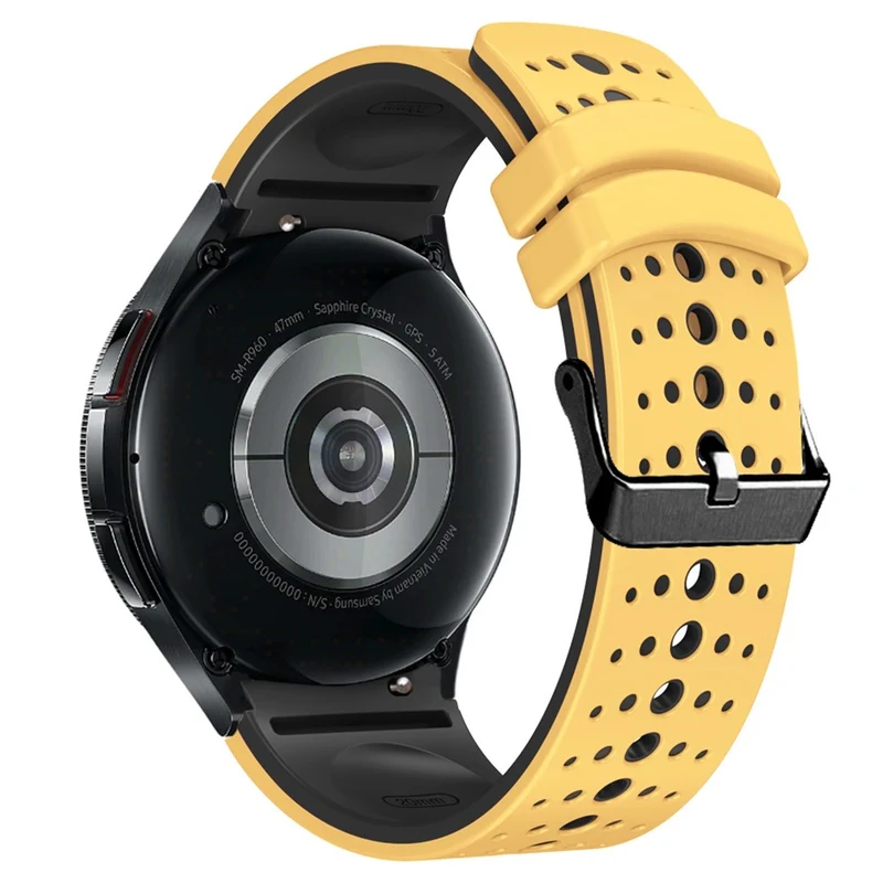 Mega Bequem Samsung Smartwatch Silikon Universell Armband