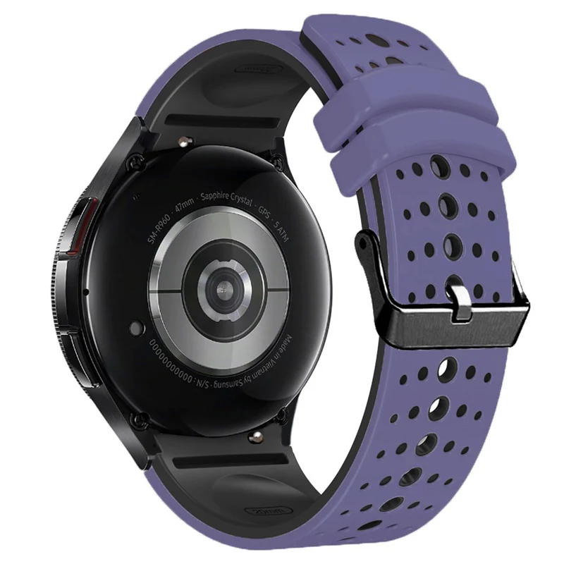 Mega Bequem Samsung Smartwatch Silikon Universell Armband