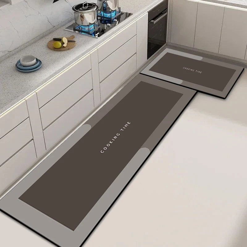 Küchenkomfort Teppichset für den Boden zu Hause