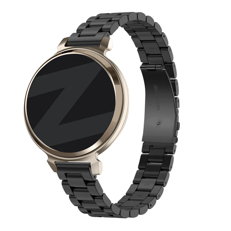 Bandz Zenwatch Lily Stahlarmband 'Classic' (Schwarz)