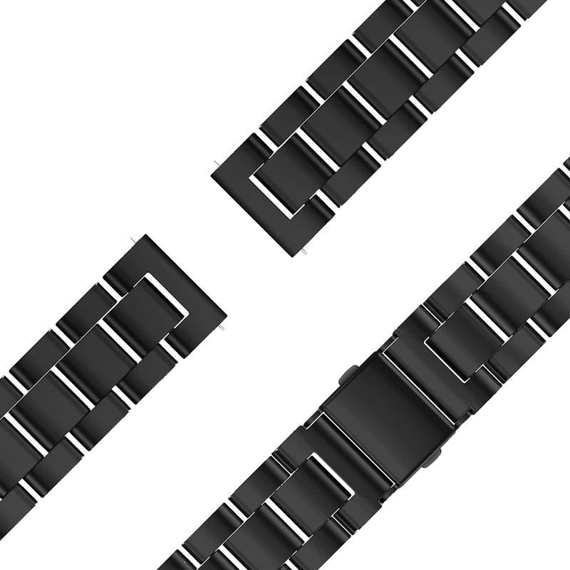 Bandz Zenwatch Lily Stahlarmband 'Classic' (Schwarz)