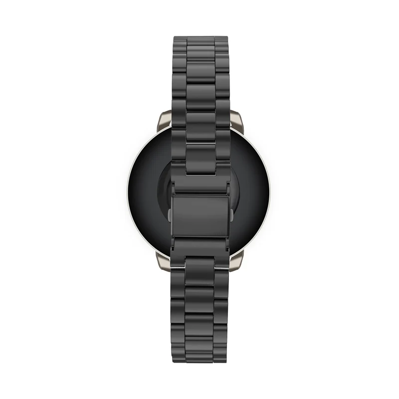 Bandz Zenwatch Lily Stahlarmband 'Classic' (Schwarz)