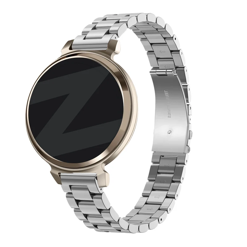 Bandz Zenwatch Lily Stahlarmband 'Classic' (Silber)