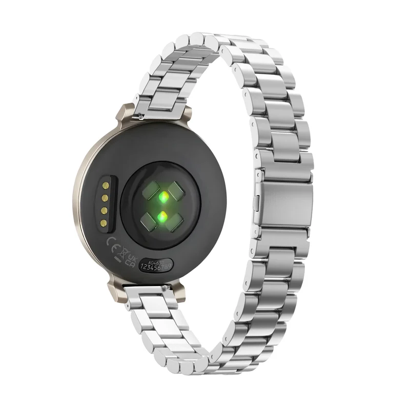 Bandz Zenwatch Lily Stahlarmband 'Classic' (Silber)