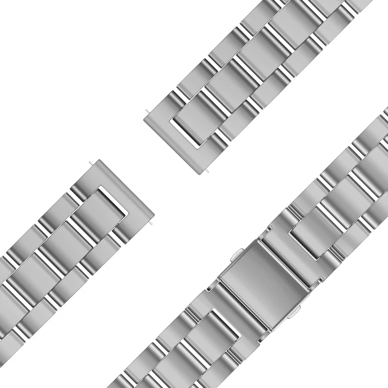 Bandz Zenwatch Lily Stahlarmband 'Classic' (Silber)