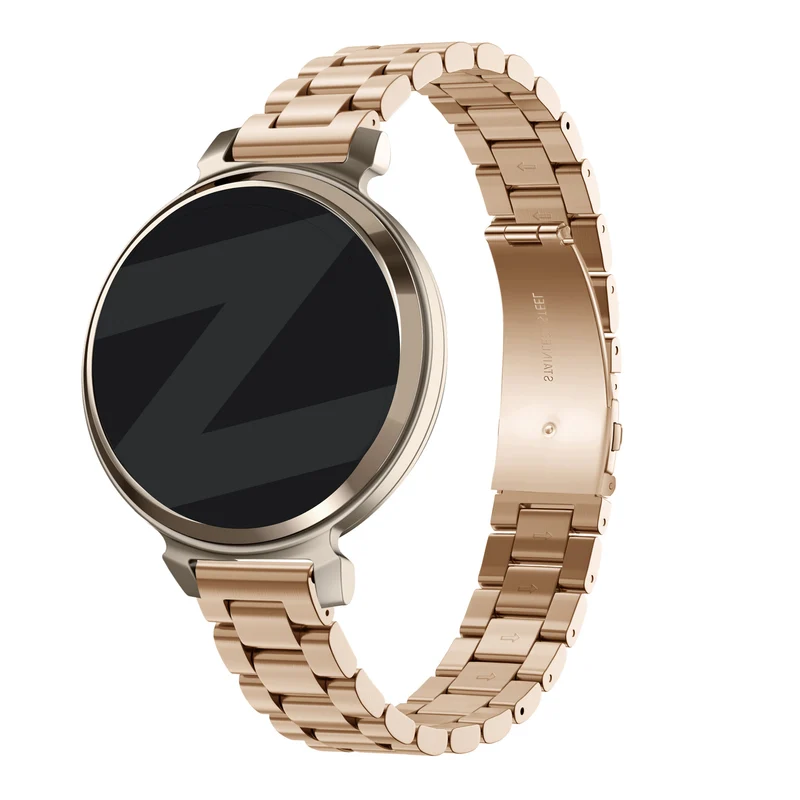Bandz Zenwatch Lily Stahlarmband 'Classic' (Roségold)