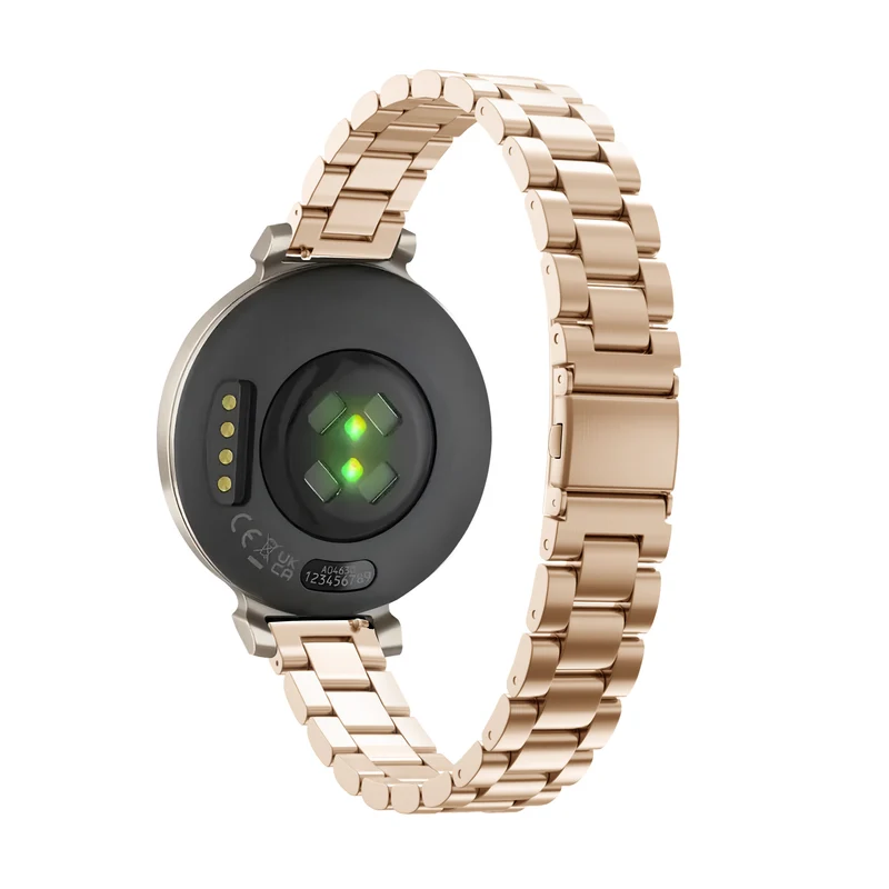 Bandz Zenwatch Lily Stahlarmband 'Classic' (Roségold)