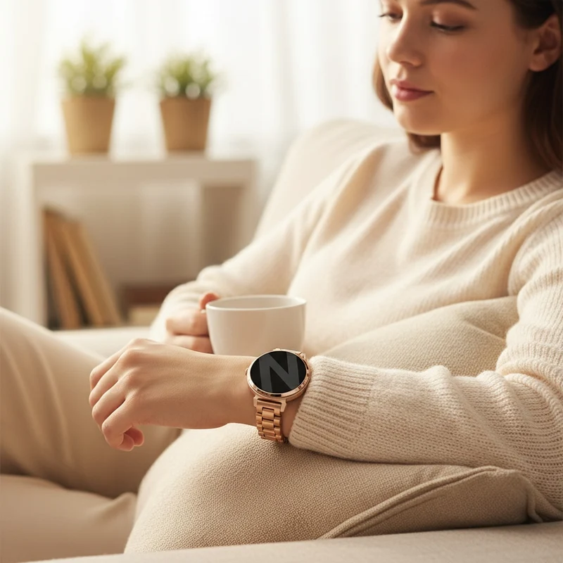 Bandz Zenwatch Lily Stahlarmband 'Classic' (Roségold)