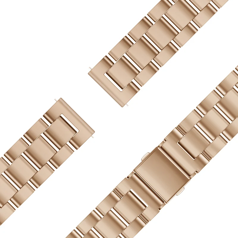 Bandz Zenwatch Lily Stahlarmband 'Classic' (Roségold)
