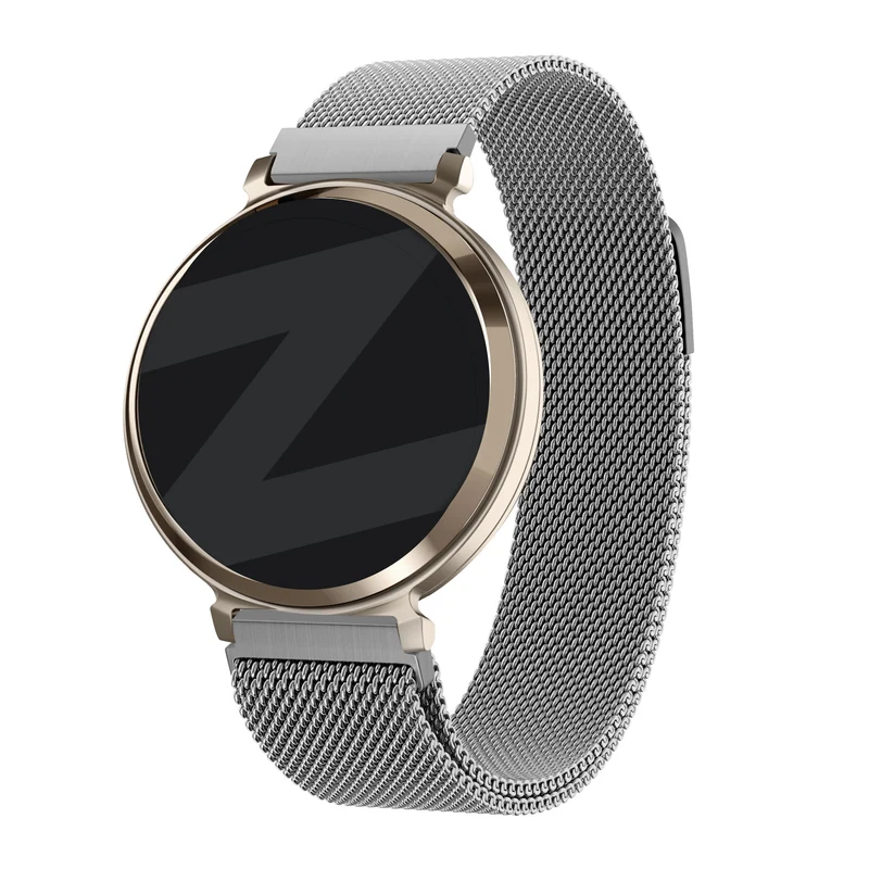 Bandz Zenwatch Lily Milanese Loop Armband (Silber)