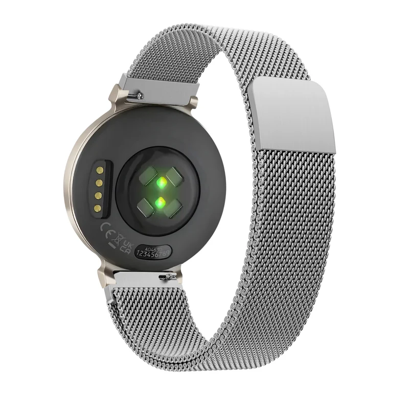 Bandz Zenwatch Lily Milanese Loop Armband (Silber)