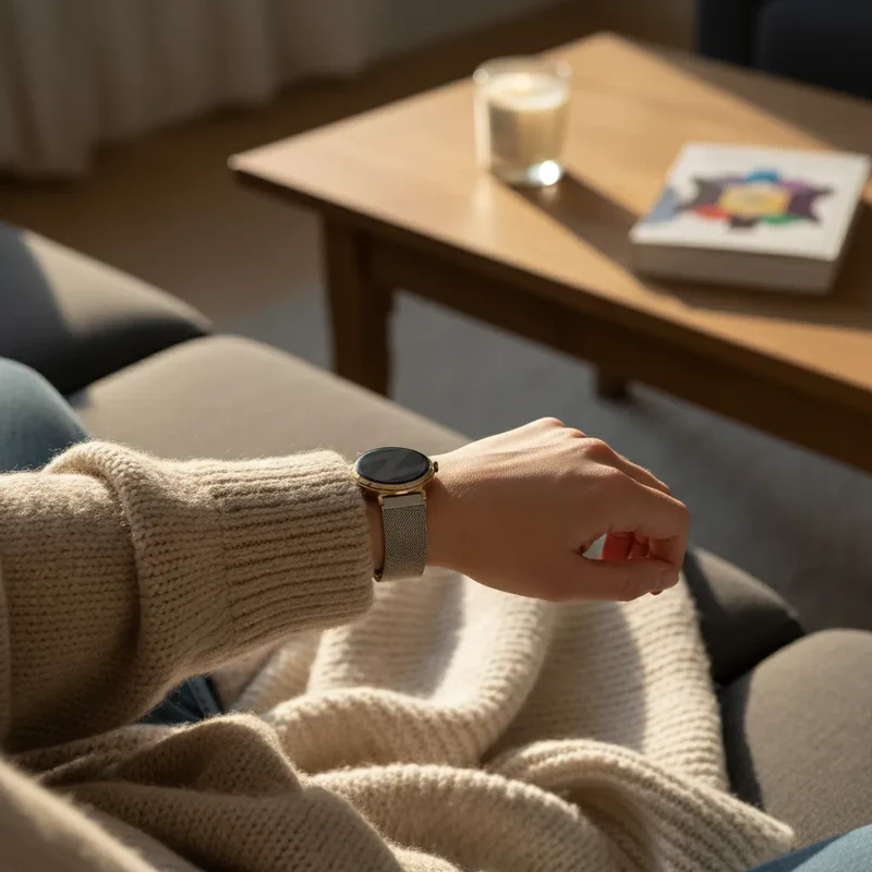 Bandz Zenwatch Lily Milanese Loop Armband (Silber)