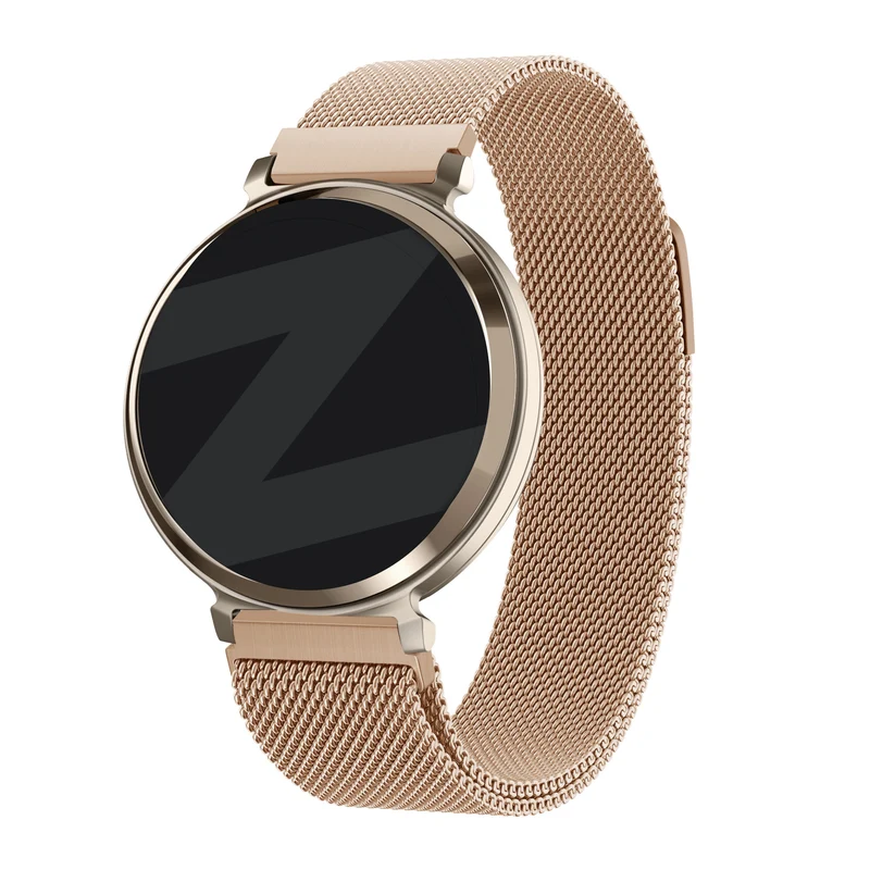 Bandz Zenwatch Lily Milanese Loop Armband (Roségold)