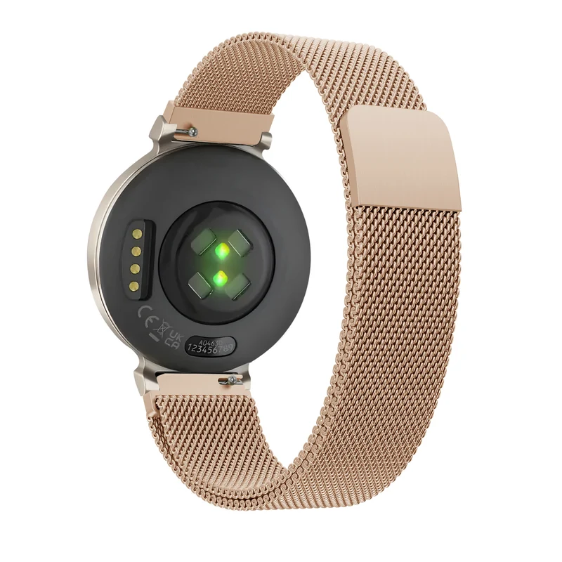 Bandz Zenwatch Lily Milanese Loop Armband (Roségold)