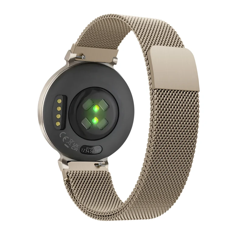 Bandz Zenwatch Lily Milanese Loop Armband (Champagner Gold)