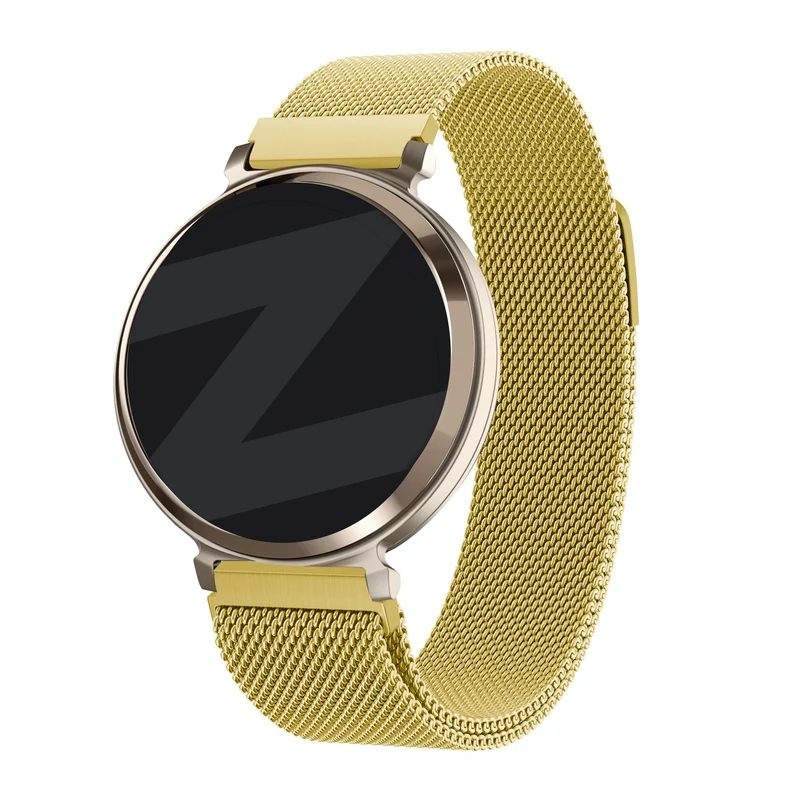 Bandz Zenwatch Lily Milanese Loop Armband (Gold)