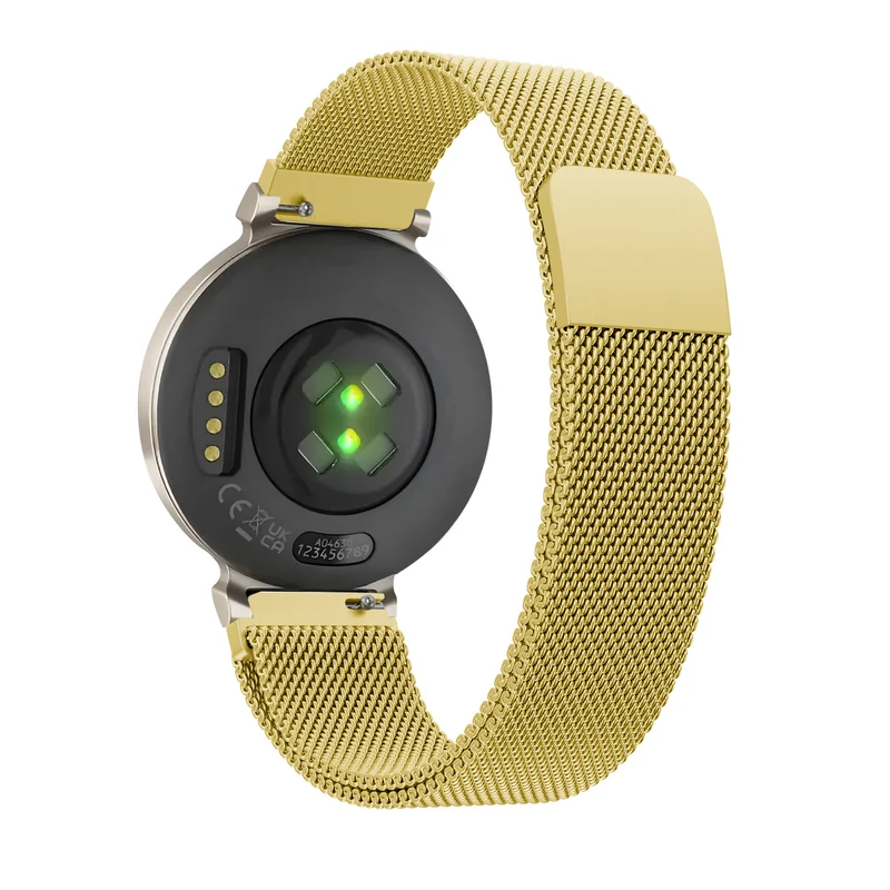 Bandz Zenwatch Lily Milanese Loop Armband (Gold)