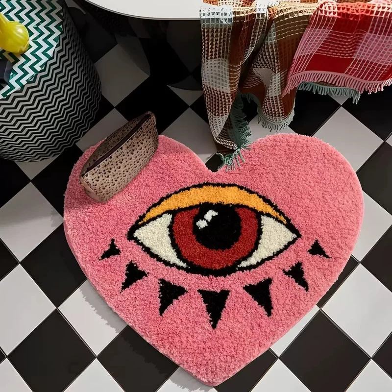 Halloween-Themen Dekorative Spinnennetzmatte für Zuhause