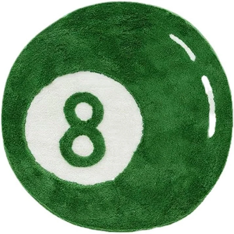 Fun Pool Table Theme Teppich für zu Hause
