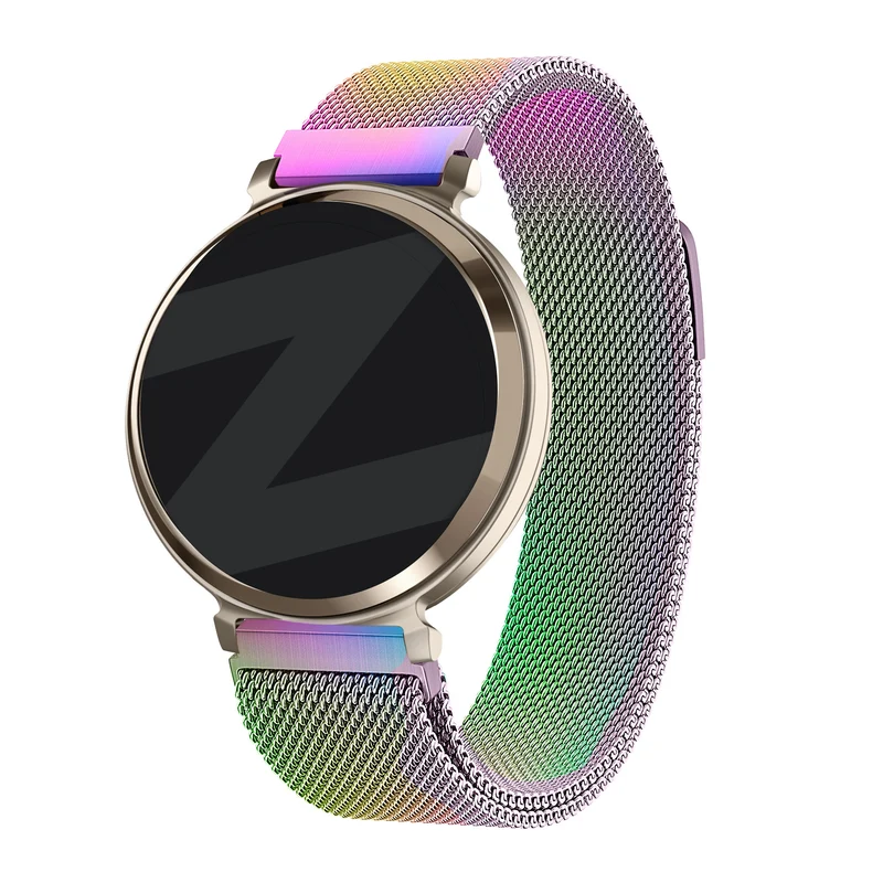 Bandz Zenwatch Lily Milanese Loop Armband (Regenbogen)