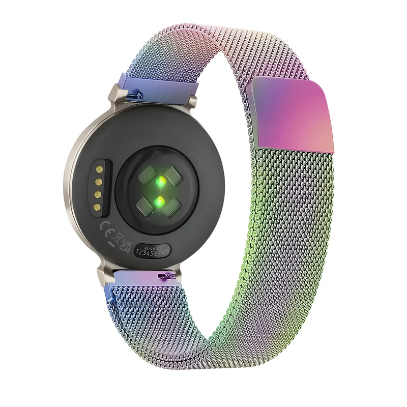 Bandz Zenwatch Lily Milanese Loop Armband (Regenbogen)