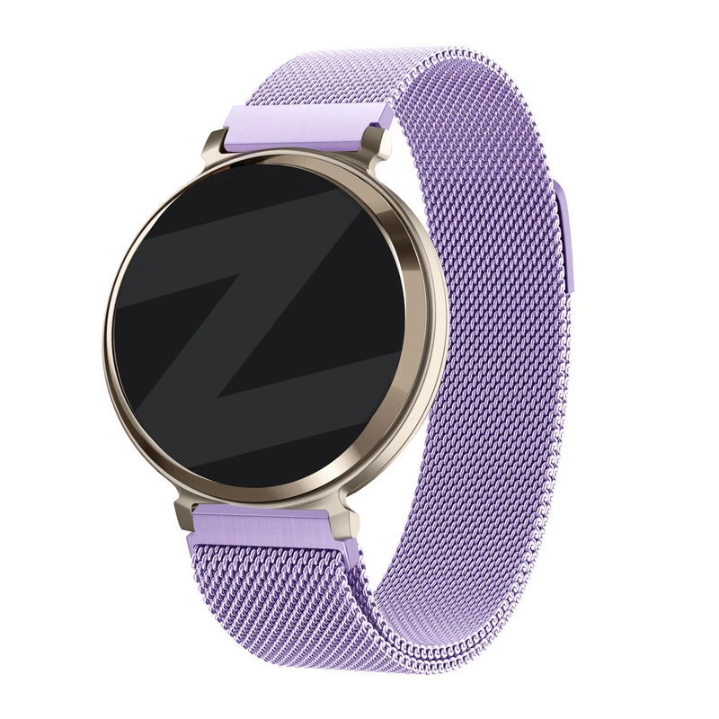 Bandz Zenwatch Lily Milanese Loop Armband (Hell Lila)