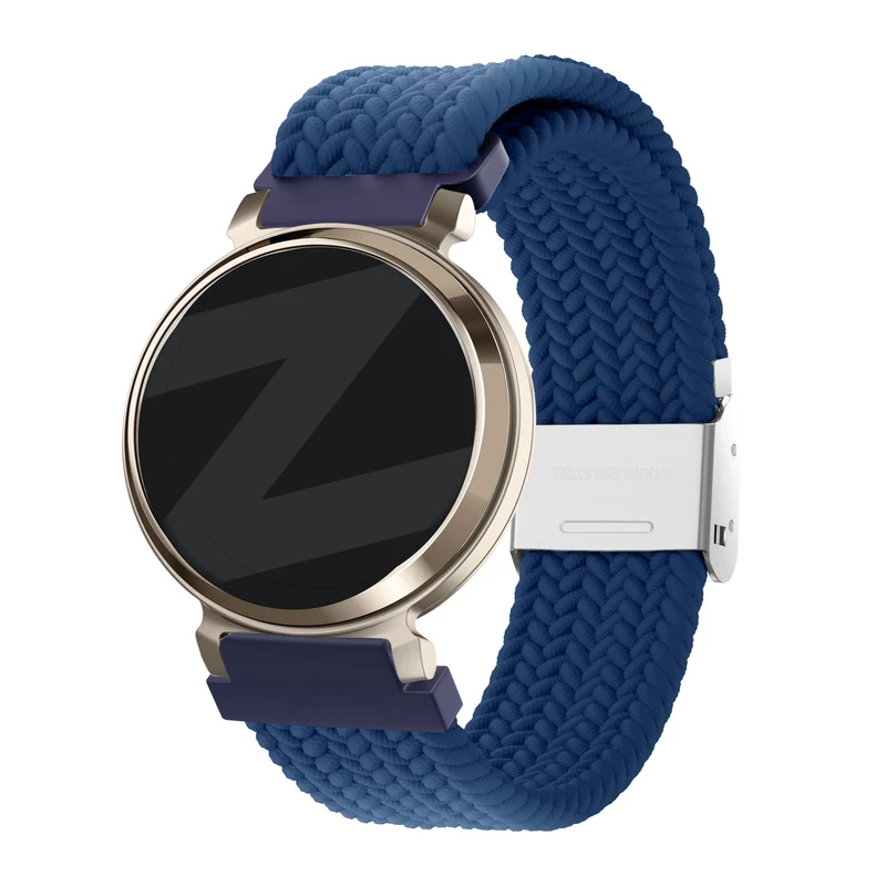 Bandz Zenwatch Lily Gewebtes Nylonarmband (Blau)