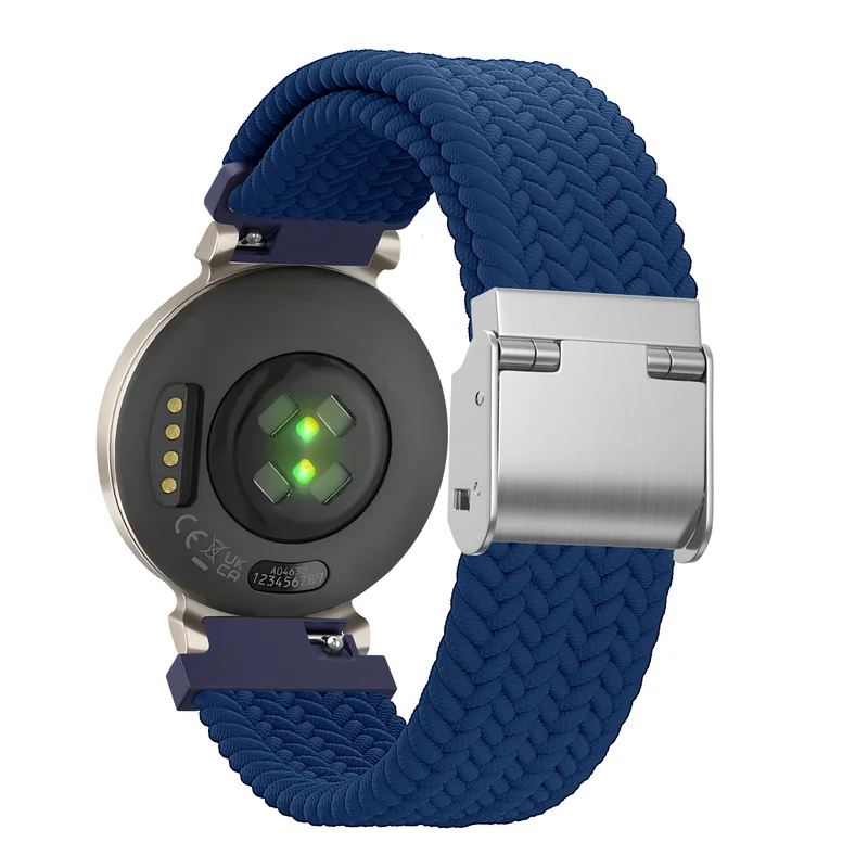 Bandz Zenwatch Lily Gewebtes Nylonarmband (Blau)