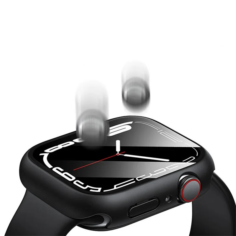 Süß Apple Watch Series 10 46mm Hülle mit Displayschutz in Silikon