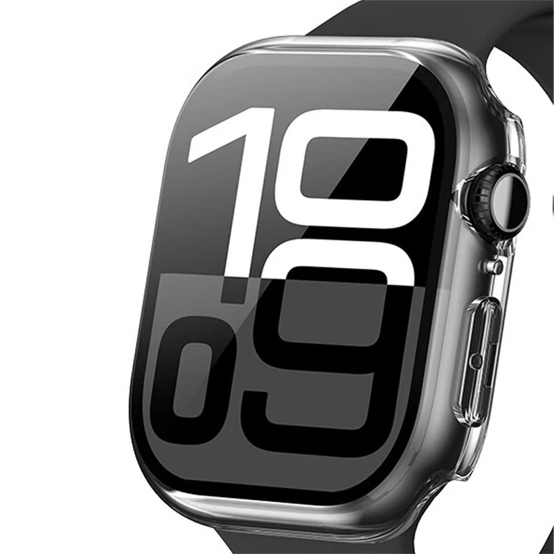 Süß Apple Watch Series 10 46mm Hülle mit Displayschutz in Silikon
