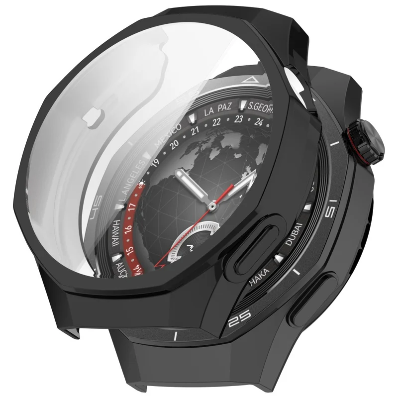 Bequem Huawei Watch GT 5 Pro 46mm Silikon Hülle