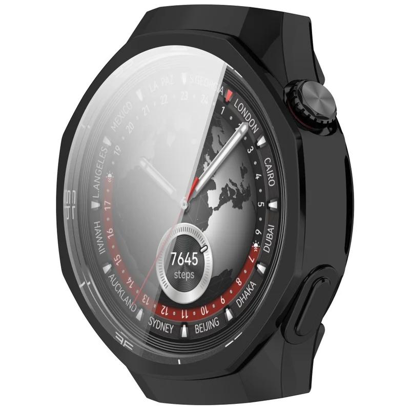 Bequem Huawei Watch GT 5 Pro 46mm Silikon Hülle
