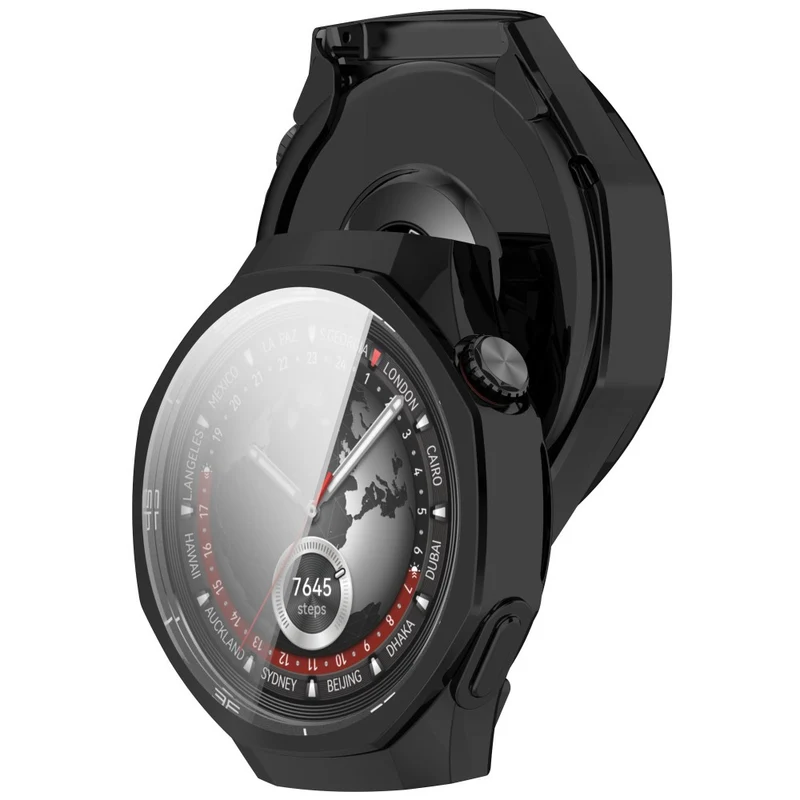 Bequem Huawei Watch GT 5 Pro 46mm Silikon Hülle