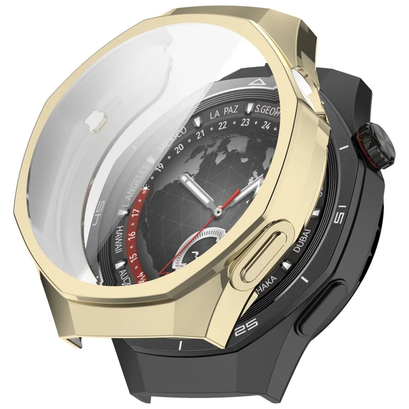 Bequem Huawei Watch GT 5 Pro 46mm Silikon Hülle