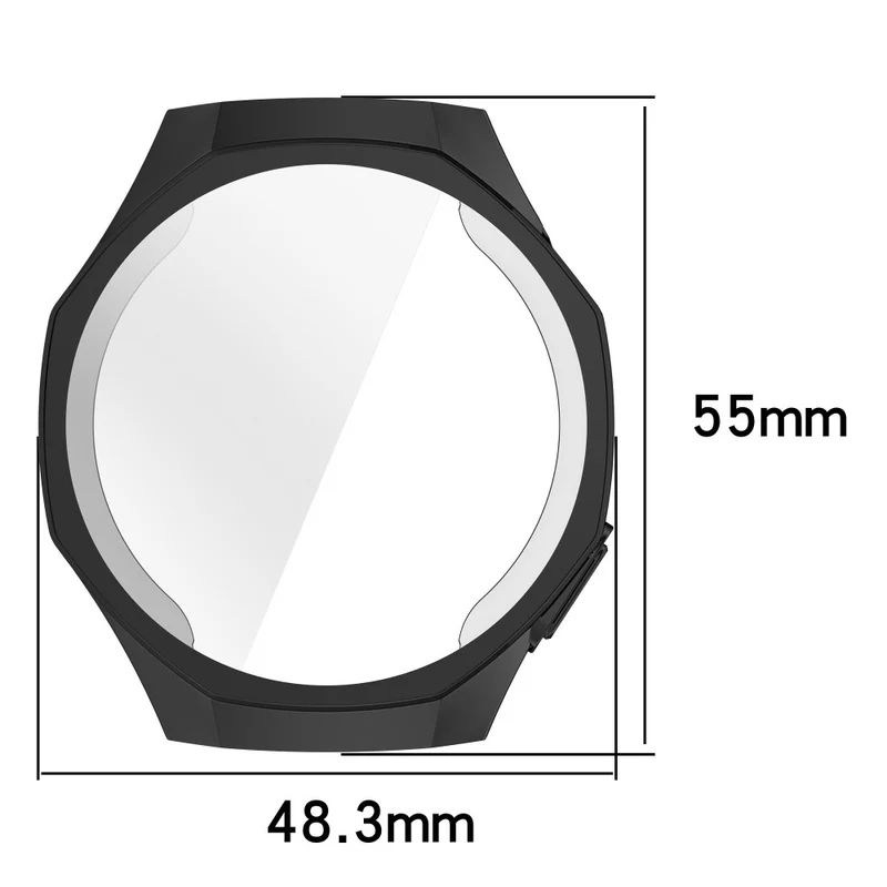 Bequem Huawei Watch GT 5 Pro 46mm Silikon Hülle