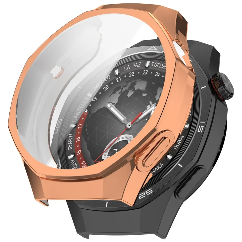 Bequem Huawei Watch GT 5 Pro 46mm Silikon Hülle
