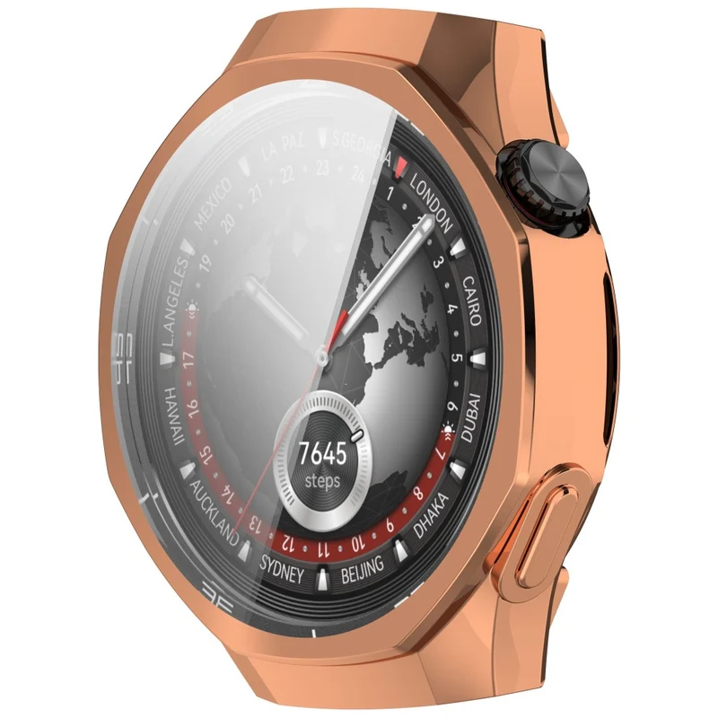 Bequem Huawei Watch GT 5 Pro 46mm Silikon Hülle