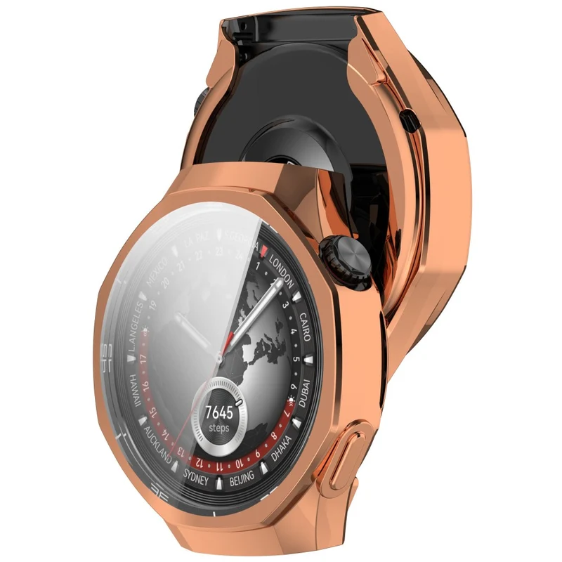 Bequem Huawei Watch GT 5 Pro 46mm Silikon Hülle
