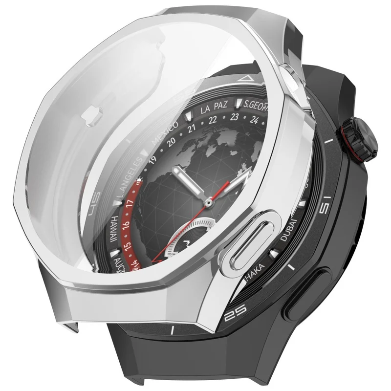 Bequem Huawei Watch GT 5 Pro 46mm Silikon Hülle