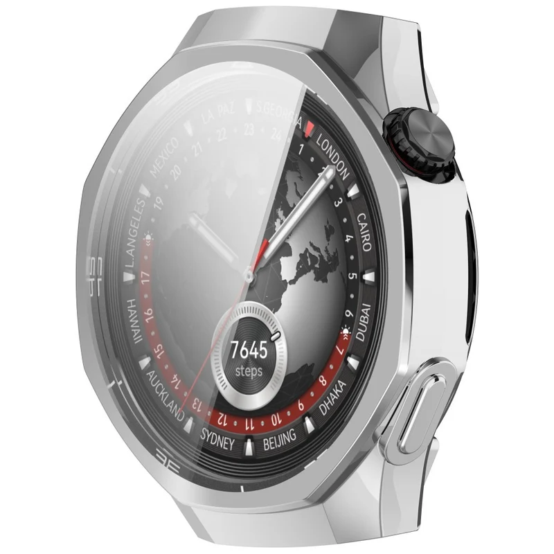 Bequem Huawei Watch GT 5 Pro 46mm Silikon Hülle