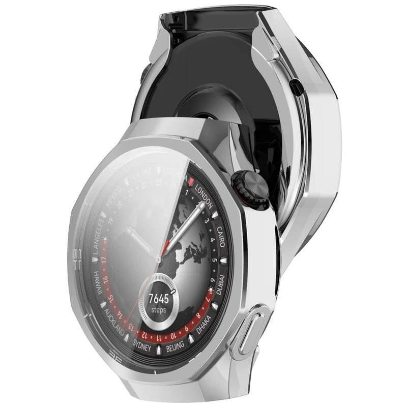 Bequem Huawei Watch GT 5 Pro 46mm Silikon Hülle