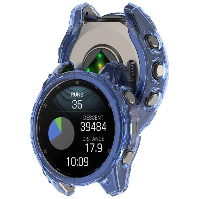 Garmin Fenix 8 51mm Transparent Silikon Bumper