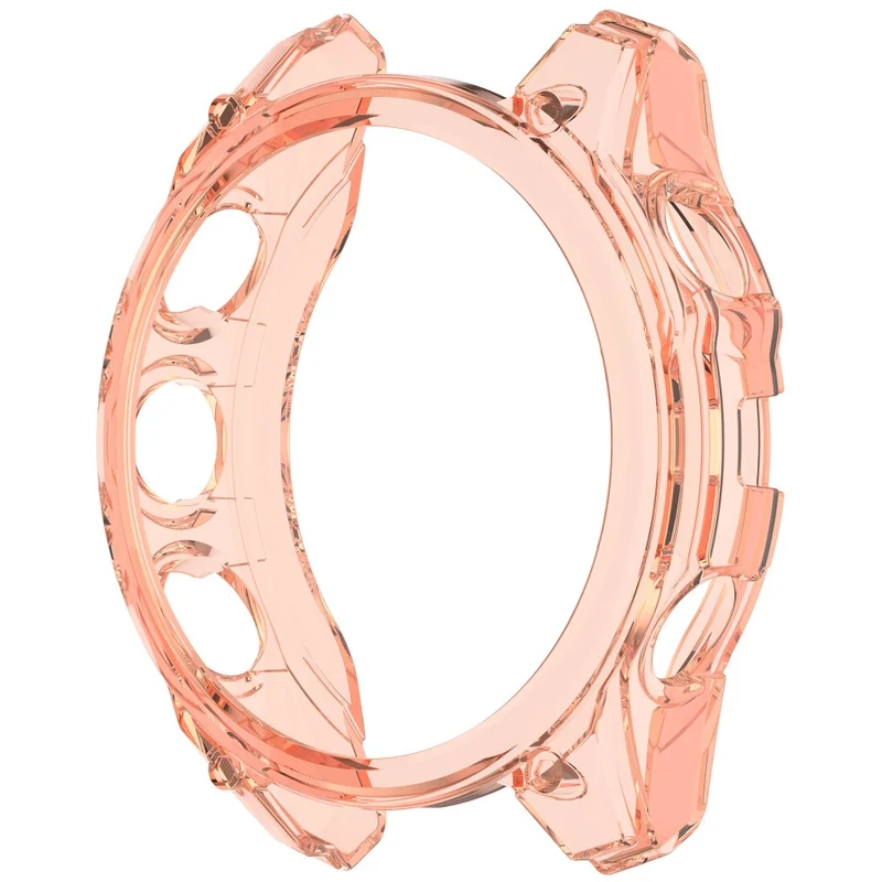 Garmin Fenix 8 51mm Transparent Silikon Bumper