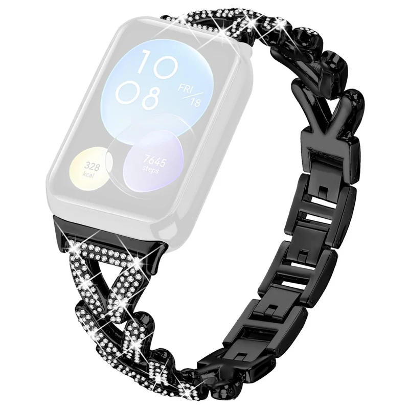 Super Cool Xiaomi Smart Band 8 Pro Metall Armband