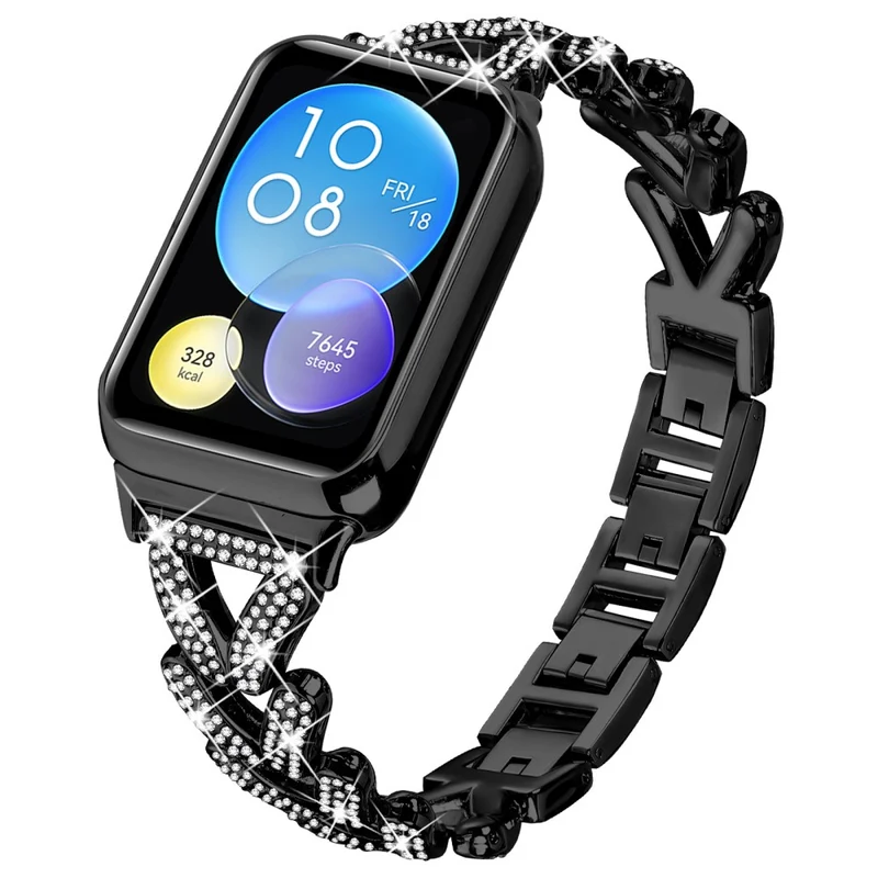 Super Cool Xiaomi Smart Band 8 Pro Metall Armband