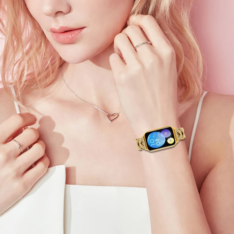 Super Cool Xiaomi Smart Band 8 Pro Metall Armband
